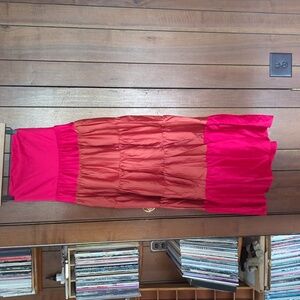 Forever 21 NWT Color Block Tiered Maxi Dress